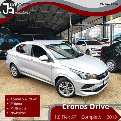 FIAT CRONOS 1.8 E.TORQ FLEX DRIVE AT6 FIAT CRONOS 1.8 E.TORQ FLEX DRIVE AT6